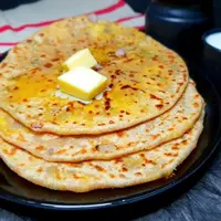 Паратхи с начинкой