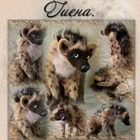 Мастер-класс Гиена