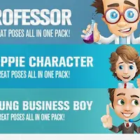 Три персонажа для вашего бизнес-сайта