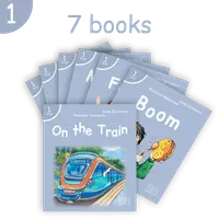 Книги для первого чтения на английском языке. 1 уровень