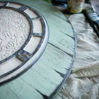 Декор часов - "Мужское и женское"