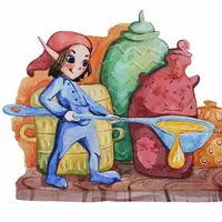 Рецепт волшебного кекса