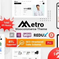 Metro – Minimal WooCommerce Theme