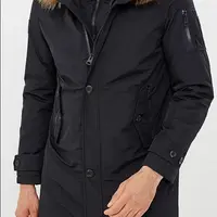 Крой и пошив мужской куртки парки