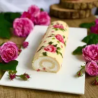 Рулет с рисунком