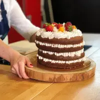 Шоколадно-манговый торт и торт «Рафаэлло»