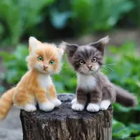 Мастер-класс Котики