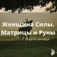 Женщина силы. Матрицы и руны