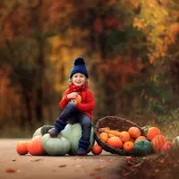 Сказочная осень. Съемка и обработка