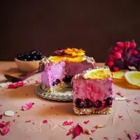 Капкейки с Нутеллой, RAW Чизкейк и смородиновый десерт