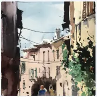 Городские пейзажи. Часть 1