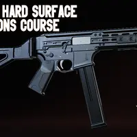 Blender Hard Surface Weapons Course