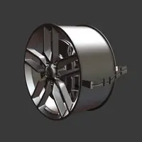 Master Car Creation In Blender