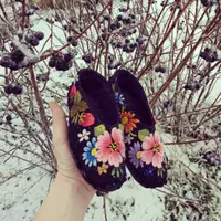 Мухуская вышивка