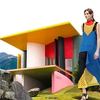 Как fashion-дизайнеры используют формы зданий, а архитекторы вдохновляются модой