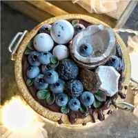 Кокосовая баночка