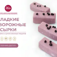 Сладкие нетворожные сырки