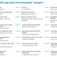 Испанский курс для начинающих