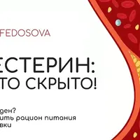 Холестерин: всё, что скрыто