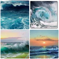 Волна. Масло