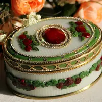 Шкатулка "Чайная роза"