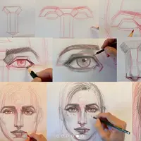 Drawing the Face: A Mini-Course for Beginner and Advanced Artists