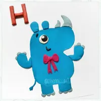 Пластилиновая азбука