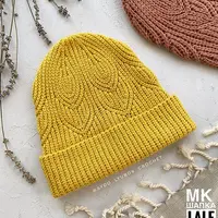 Шапка крючком Lale