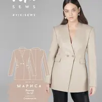 Жакет Мариса, футболка Магда, пальто Эммануэль