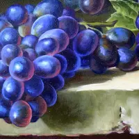 Мастер-класс "Виноград"