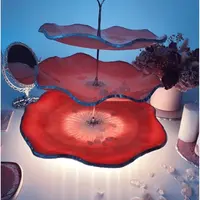 Изгибы. Парящая ваза-ночник. Эпоксидная смола