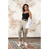 Брюки-бананы