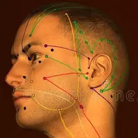 Скальпакупунктура. Точки и зоны скальпа