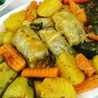 Голубцы и фаршированные овощи