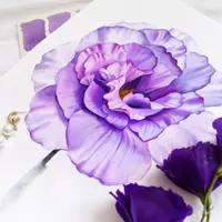 Акварельный онлайн-курс «Цветы»