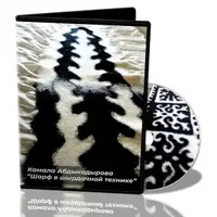 Шарфы в шырдачной технике