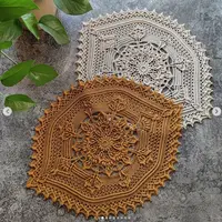 Салфетка "Лилия" овальная