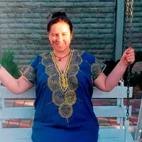 Защитная Мандала из ниток