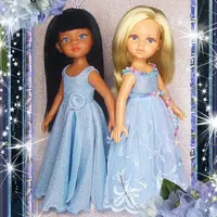 Одежда для кукол. МК Звёзды Голливуда