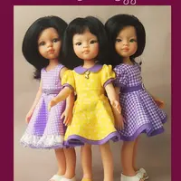 Одежда для кукол. МК "Сиринга" для кукол Paola Reina 33 см