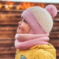 Шапочка крючком #Elf_Шелби