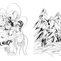 Марафон по стилизованной графике