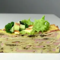 Торт закусочный сырный