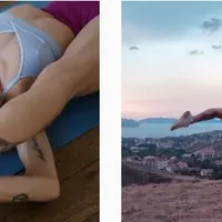 Растяжка, йога и стойки