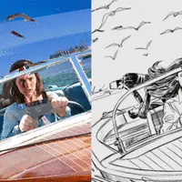 Раскадровка с помощью Procreate