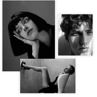 Модельные тесты и позирование