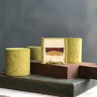 Эскимо на палочке Клубника-лайм-банан и Матча-колада