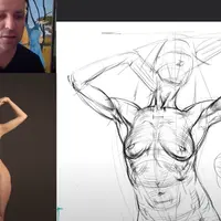 Основы рисования женской модели