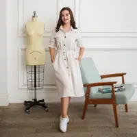 Платье-рубашка Jane