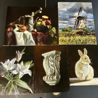 Техника старых мастеров